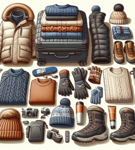 Winterurlaub Packliste: Unverzichtbares für das perfekte Schneeabenteuer!